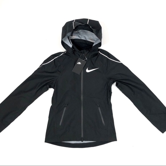 nike hard shell jacket